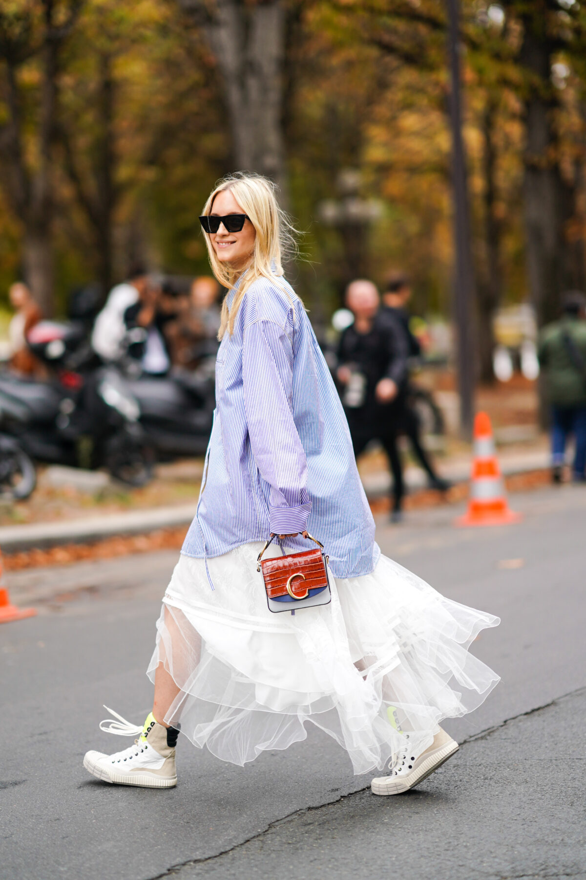 Street Style : Paris Fashion Week – Womenswear Spring Summer 2020