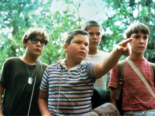 Стоять на меня