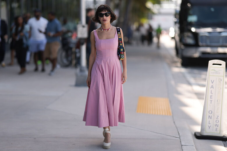 Pink dress anyone? Ecco i vestiti rosa da colpo di fulmine assicurato