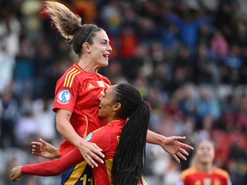 Футболист Алексии Путеллас Испания