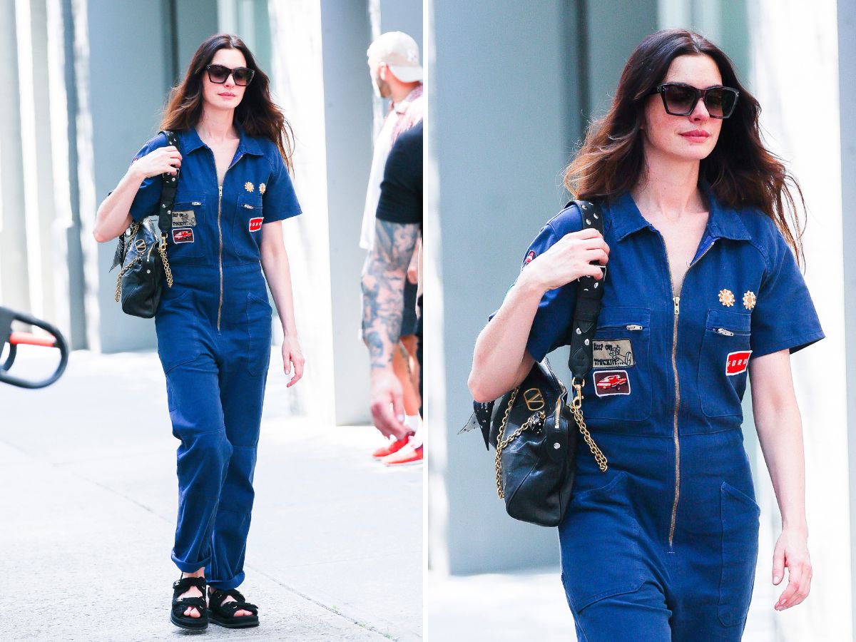 anne Hathaway borsa valentino