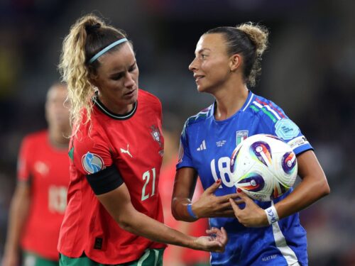 Арианна Карузо -Футболлер