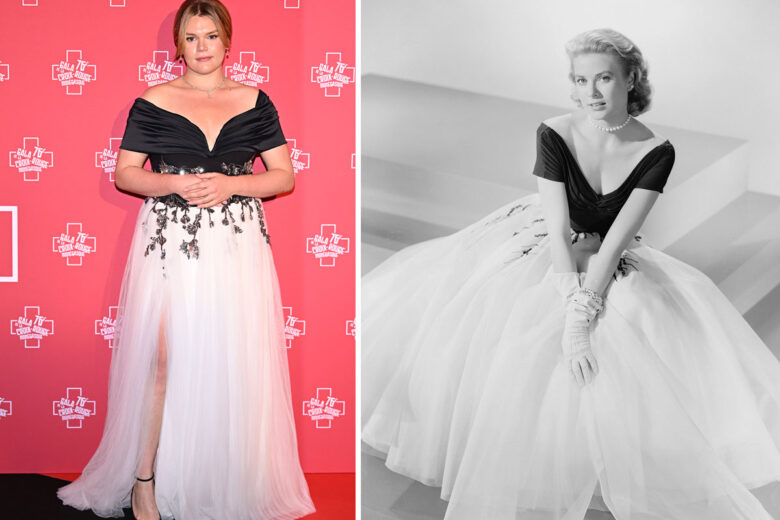 L’omaggio di stile a Grace Kelly illumina il Galà  della Croce Rossa