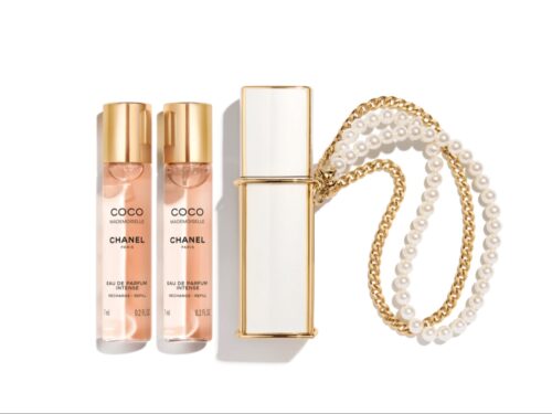 Ключевая сумка красота ключ ключ красавица макияж Trucchi Perfume Cream 08