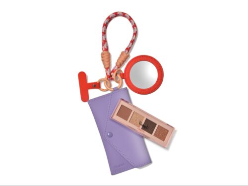 Ключевая сумка красота ключ ключ красавица макияж Trucchi Perfume Cream 09