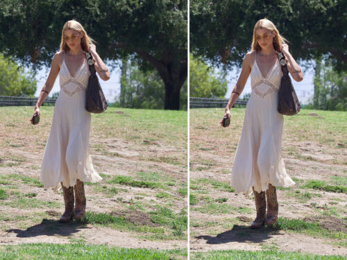 Белла-Хадид Манго-Дре-Открытие