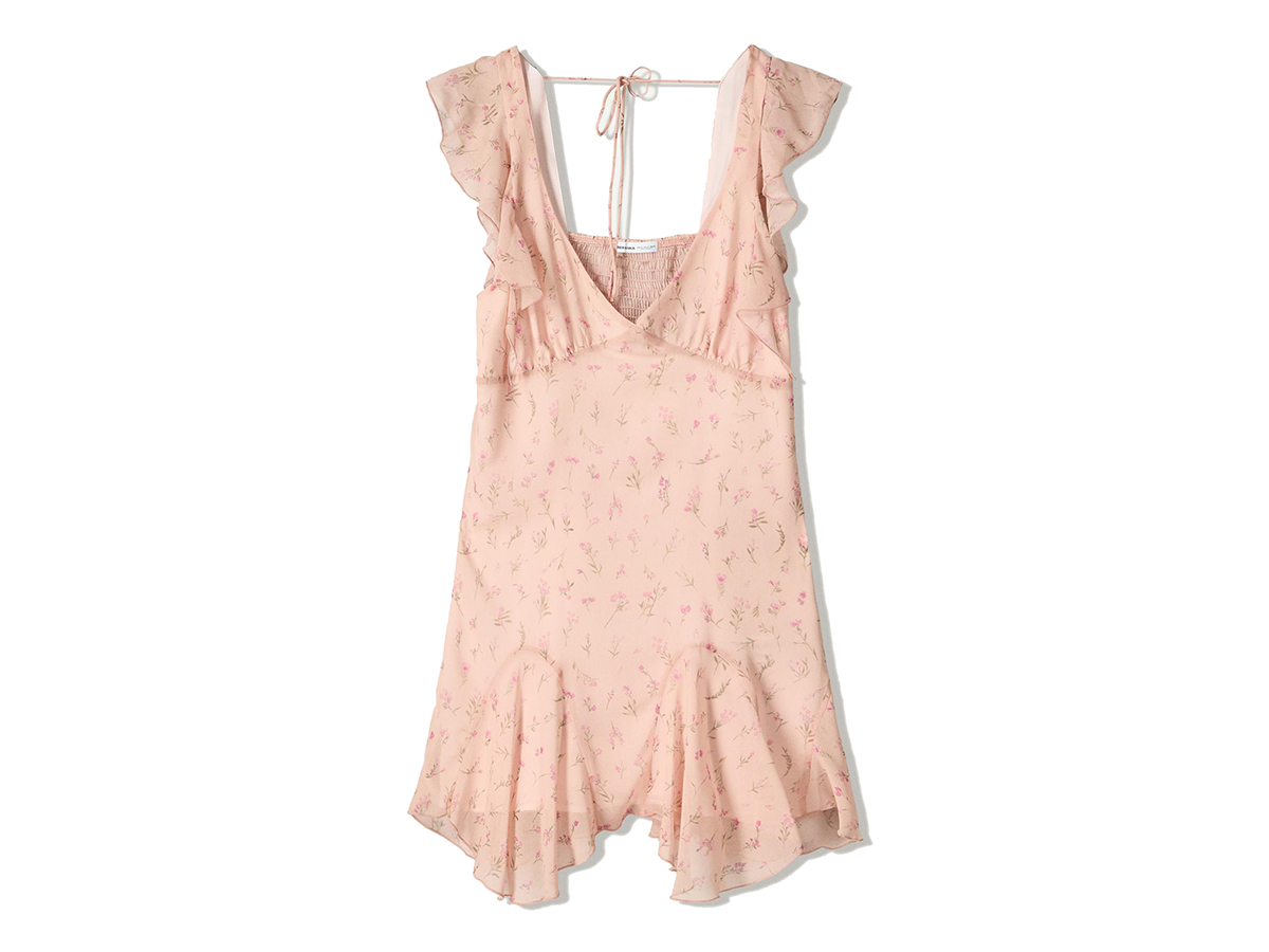 bershka-ruffle-dress