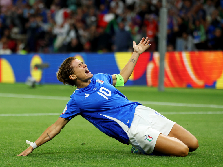calcatrici donne famose italiane