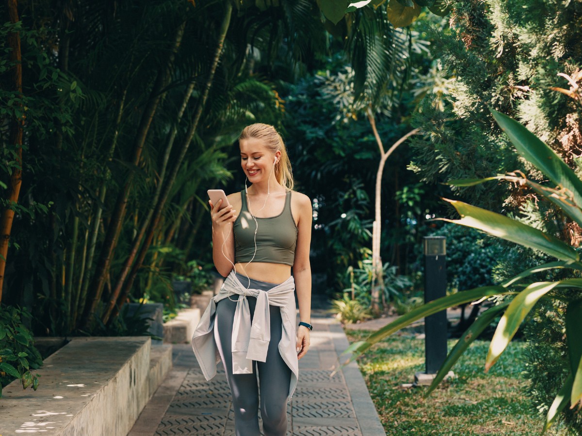 camminare sport fitness