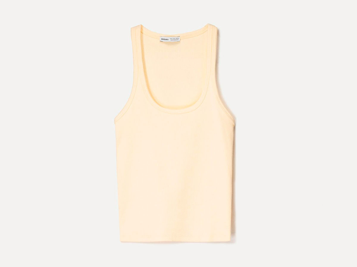 canotta bershka