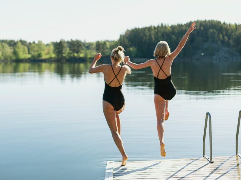 coolcation amiche vacanze viaggi