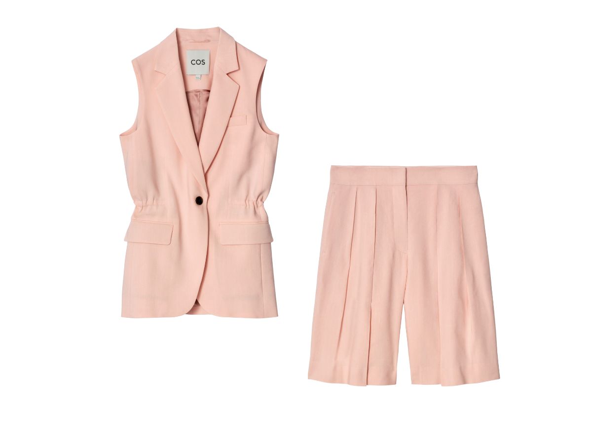 cos gilet e bermuda