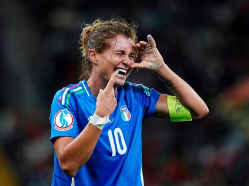 Криштиана Жирелли Италия