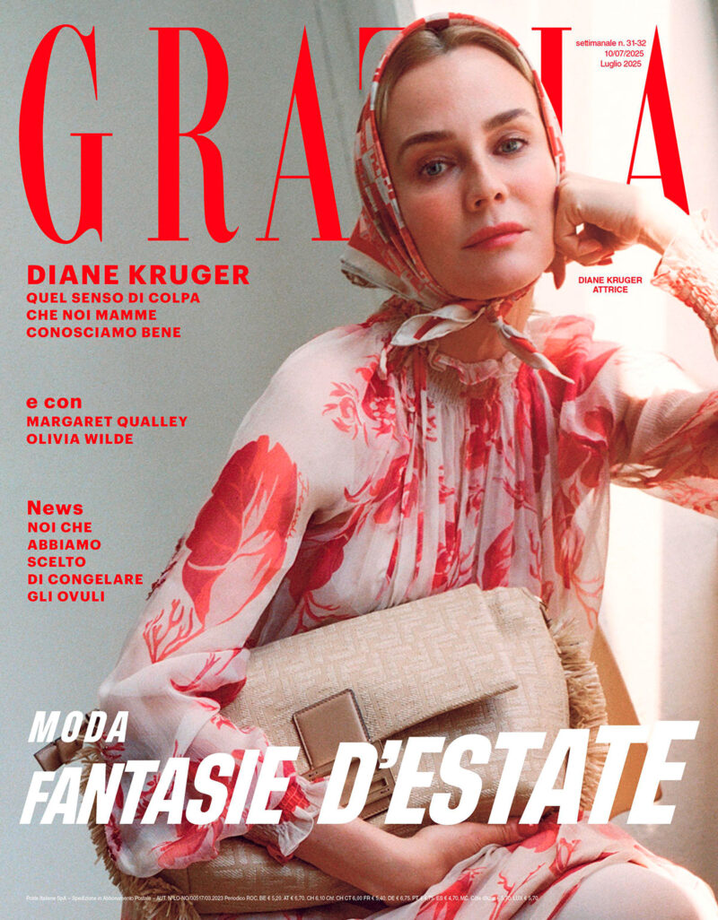 Grazia è in edicola con Diane Kruger