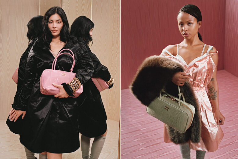 Kylie Jenner e gli altri volti della nuova campagna Miu Miu “Femininities”