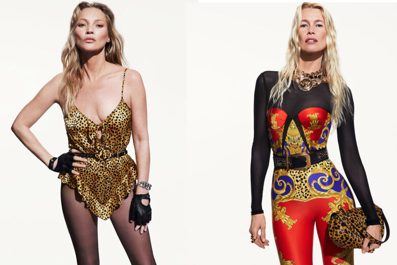 Svelata l’ultima campagna firmata da Donatella Versace (con Kate, Claudia e le altre icone care alla Maison)
