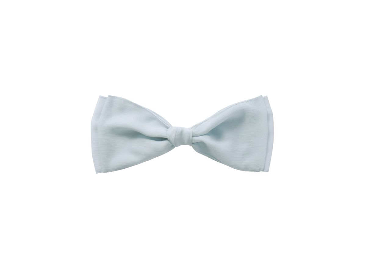 fermaglio a fiocco in chiffon increspato Gigi Burris su net a porter