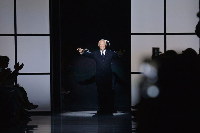 Giorgio Armani: storia dello stilista che ha reso grande la moda e l’eleganza italiana
