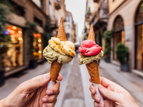 Странный вкус мороженого