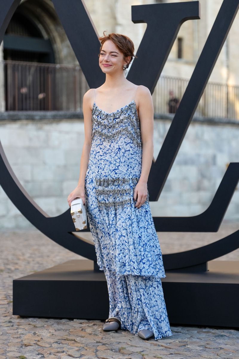 look invitata Emma stone