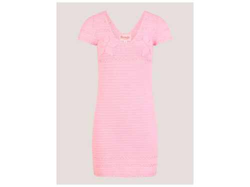 Минилейдресс вязаный крючком