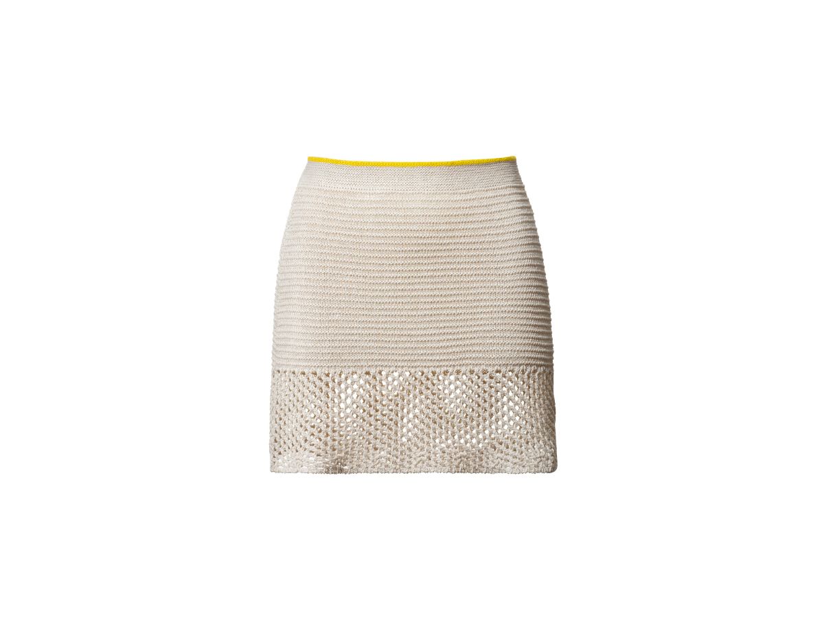 minigonna crochet gensami