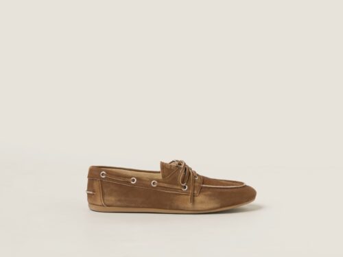 ОК Миу Миу Фадис не внедренная замша