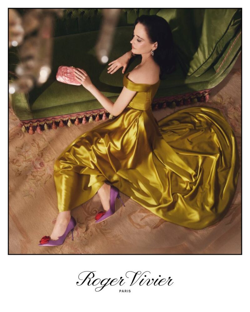 roger vivier eva green