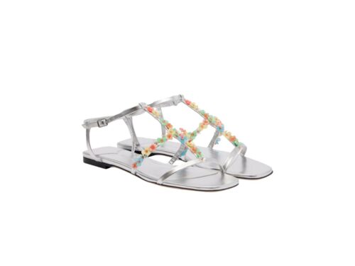 Белый Сандали Дейзи ди Джимми Чу