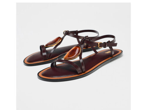 Сандали-Флат-Зара