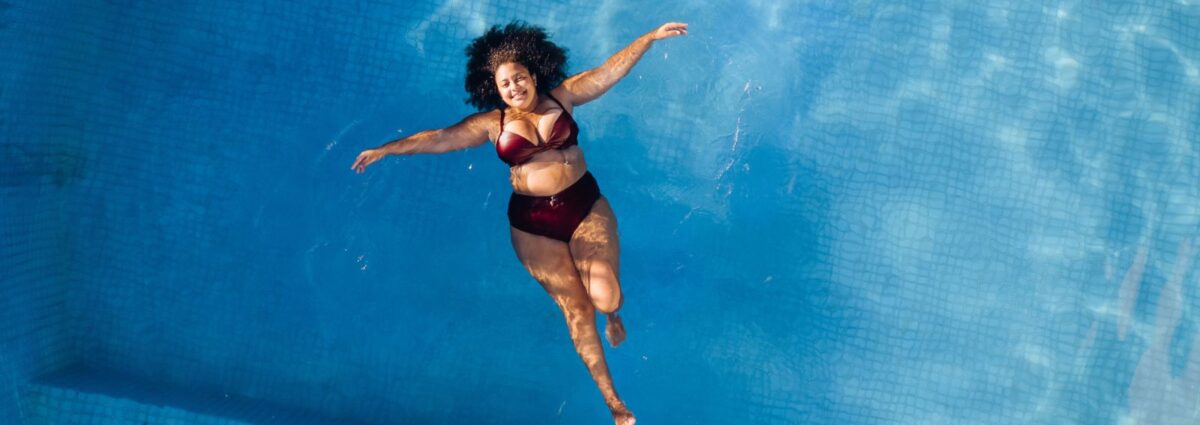 sentirsi a proprio agio in costume