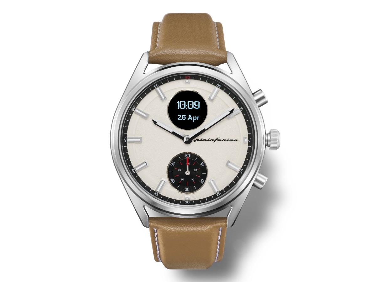 sintesi Pininfarina Hybrid Smartwatches by Globics