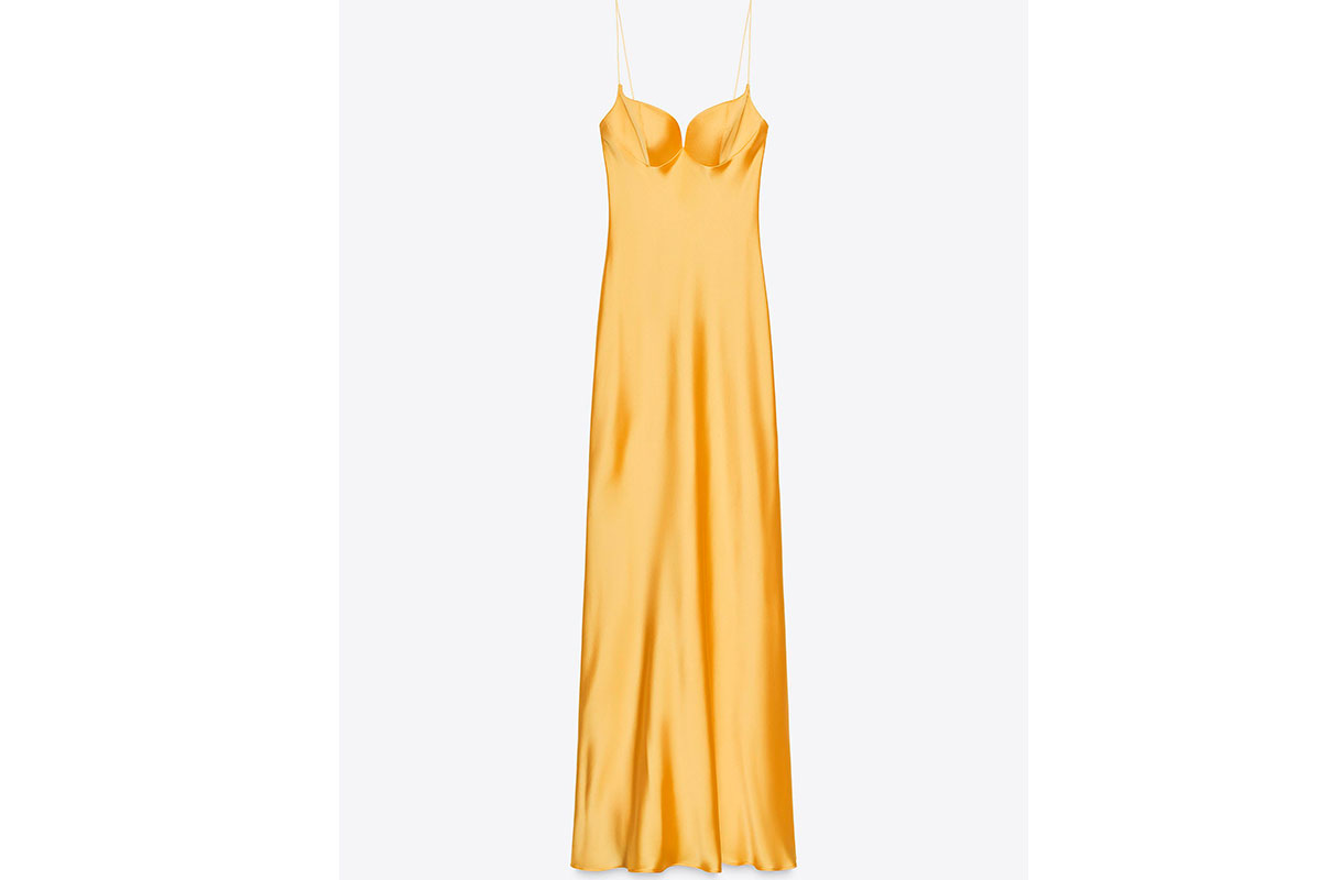 vestito-lungo-satinato-zara