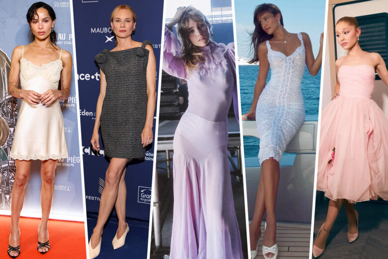 Zoe Kravitz, Diane Kruger e le altre star meglio vestite della settimana