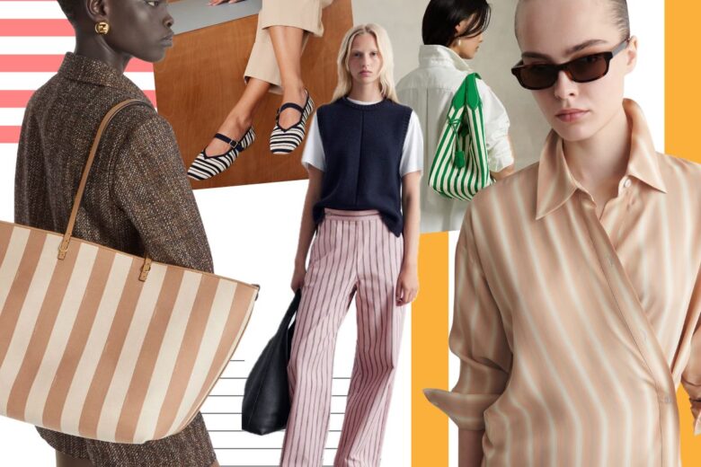 Rimettiamoci in riga! Dal gessato alle strisce, il pattern rigato fa (sempre) tendenza