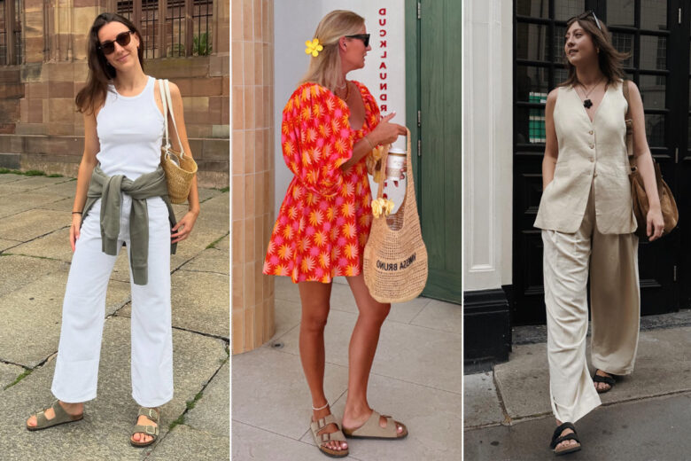 Come indossare le Arizona di Birkenstock quest’estate? Ecco 5 idee da cui lasciarsi ispirare