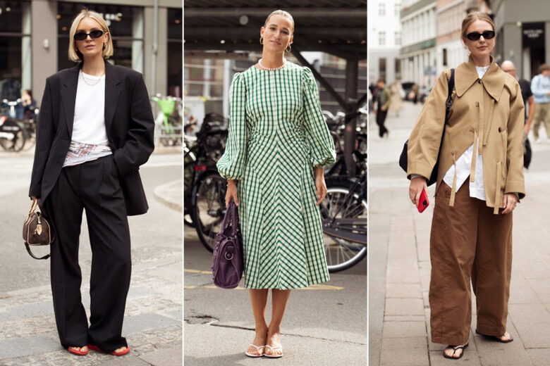 Flip Flop in città? Perché no! Ecco 7 idee (dalla Copenhagen Fashion Week) perfette per Settembre