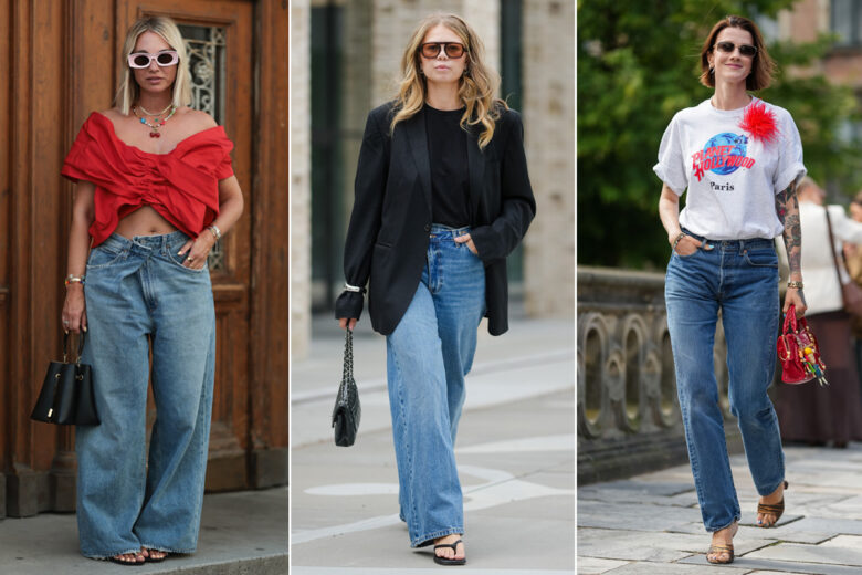 Jeans + sandali: la coppia più cool dell’estate in 5 look da provare