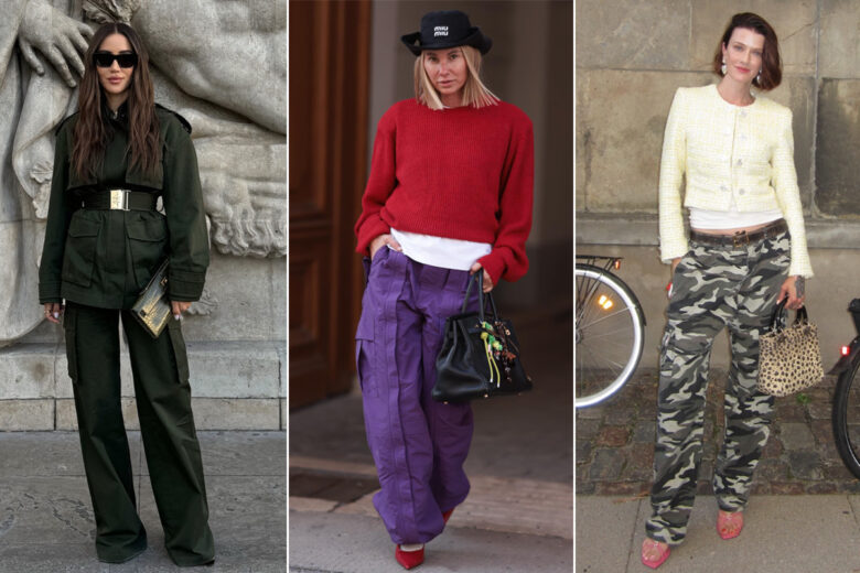Come indossare i pantaloni cargo: 5 idee da appuntarsi per l’autunno