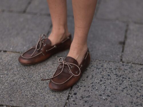 Miu Miu Boat Shoes