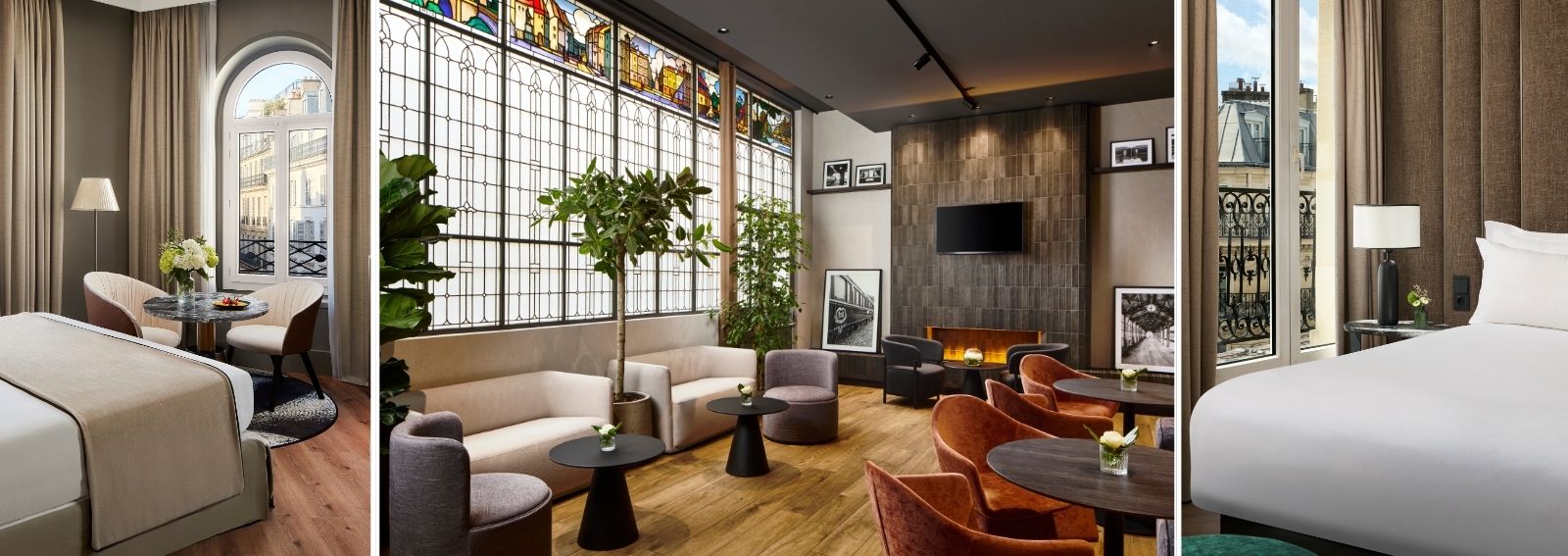 NH hotel Parigi DESK