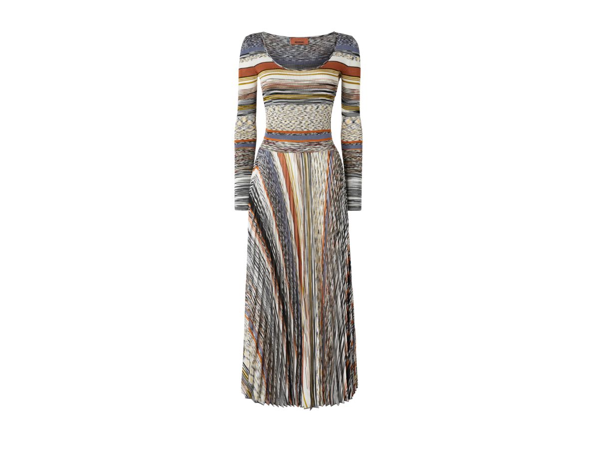 abito lungo Missoni