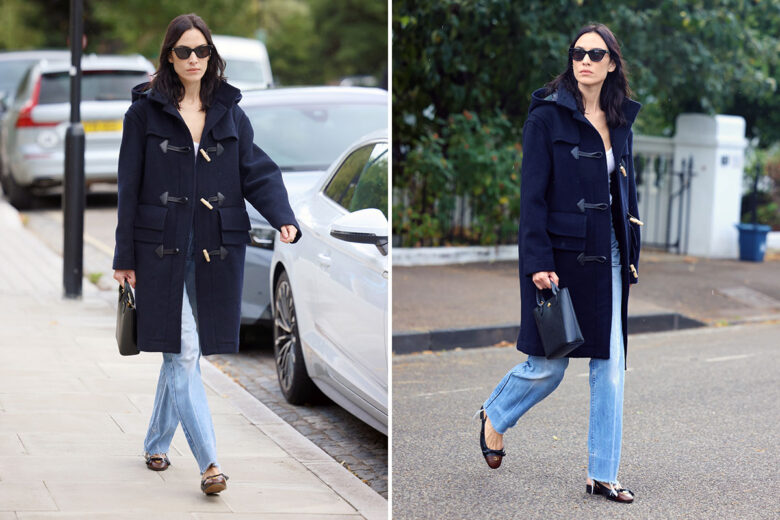 Non è ancora autunno ma Alexa Chung, con questo look, ci ha già fatto venire voglia di sfoggiare un capospalla