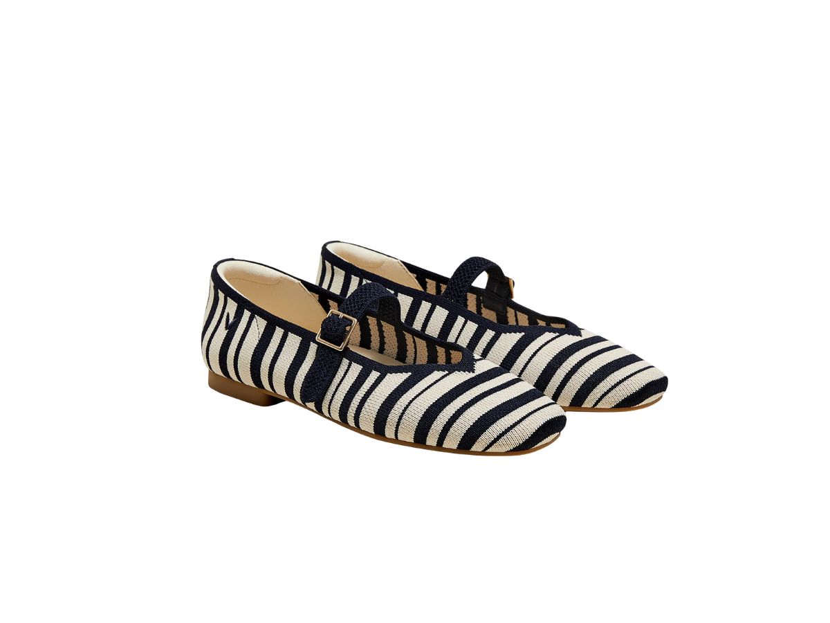 ballerine vivaia a righe