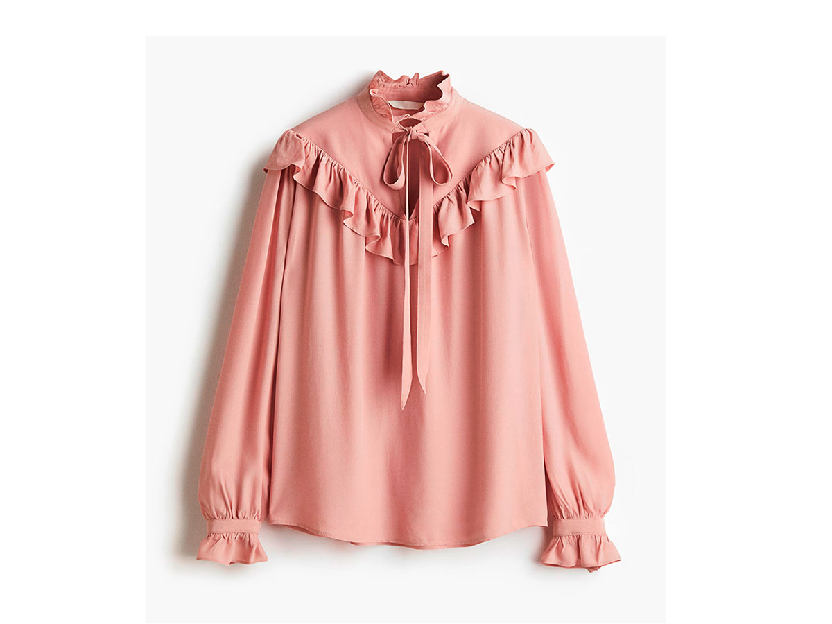 camicia-con-volant-H&M
