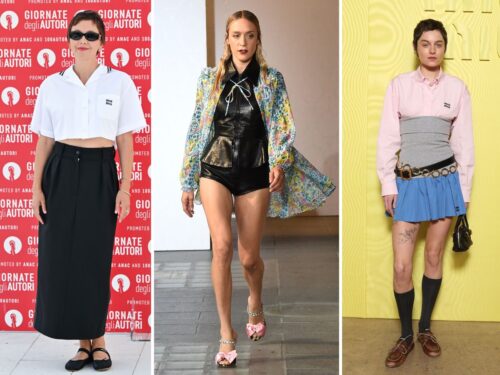 Миу Мию знаменитость