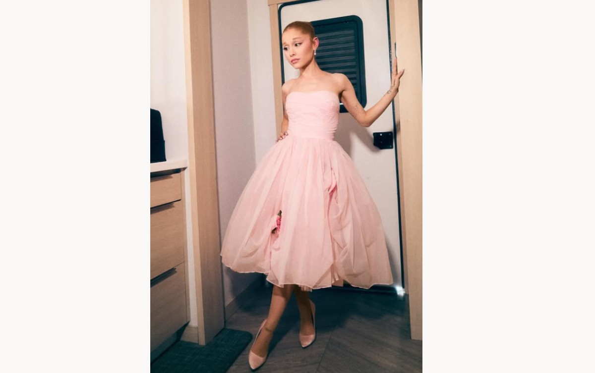 ok ARIANA GRANDE, CUSTOM ROMY, INSTAGRAM, 25 AUGUST 2025