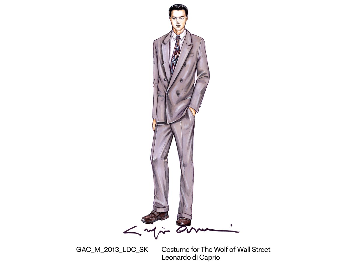 ok Giorgio Armani 2013_Leonardo Di Caprio_Wolf of Wall Street