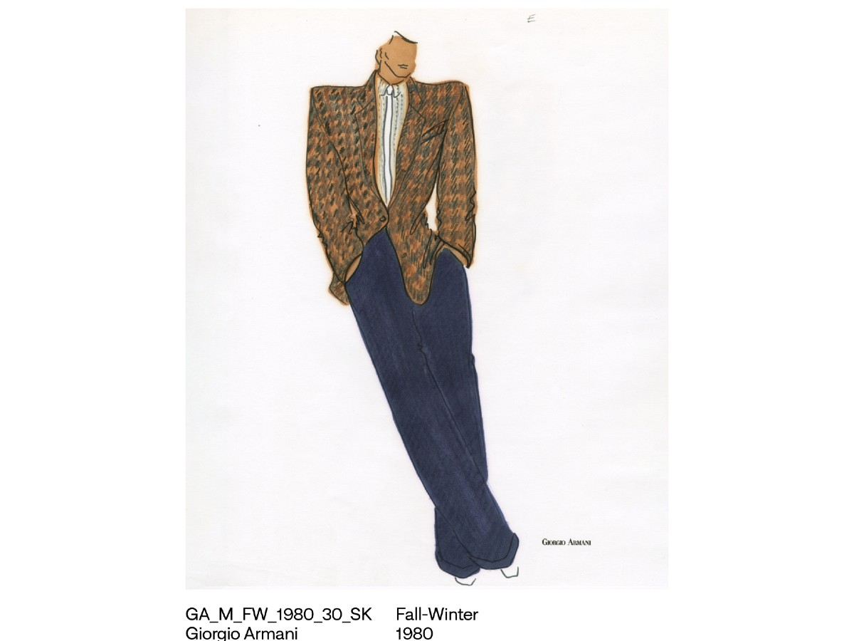 ok Giorgio Armani FW1980