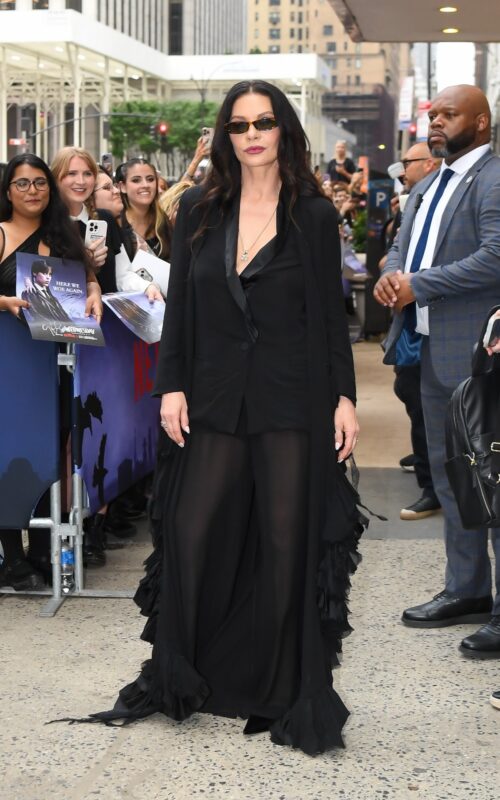 Okcatherine Zeta-Jones New York 5 августа 2025 года